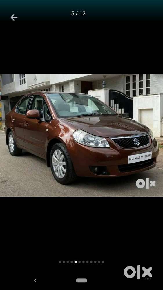 Maruti-suzuki Sx4 2012