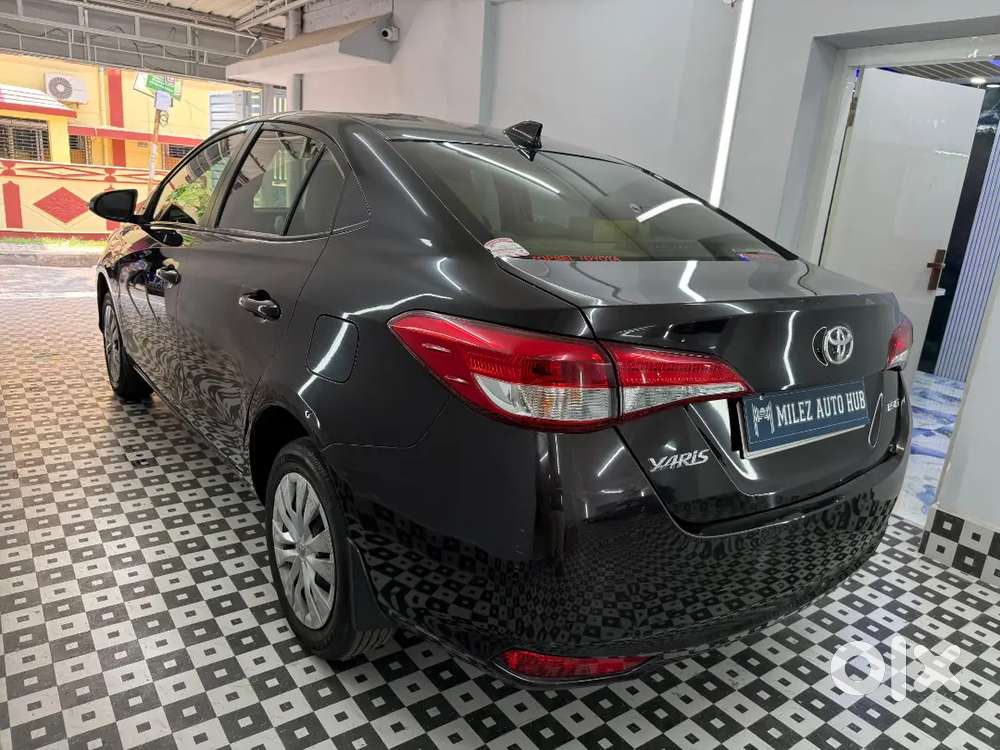 Toyota Yaris Petrol Well Maintained
