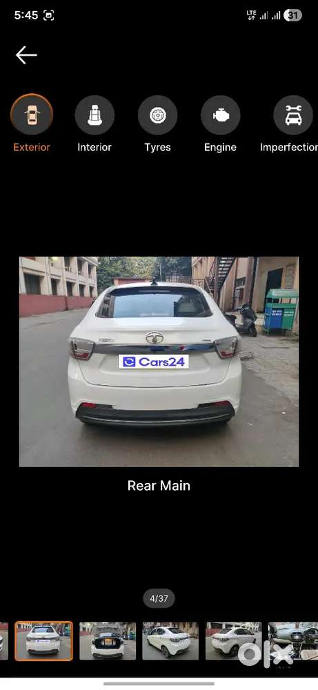 Tata Tigor 2022 Cng & Hybrids 100500 Km Driven