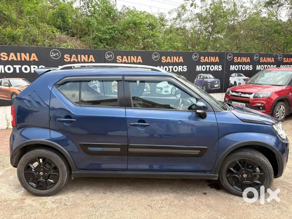 Maruti Suzuki Ignis 2020 Petrol Well Maintained