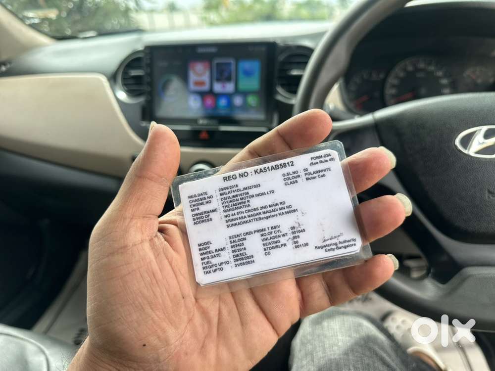 Hyundai Xcent 2018 Diesel