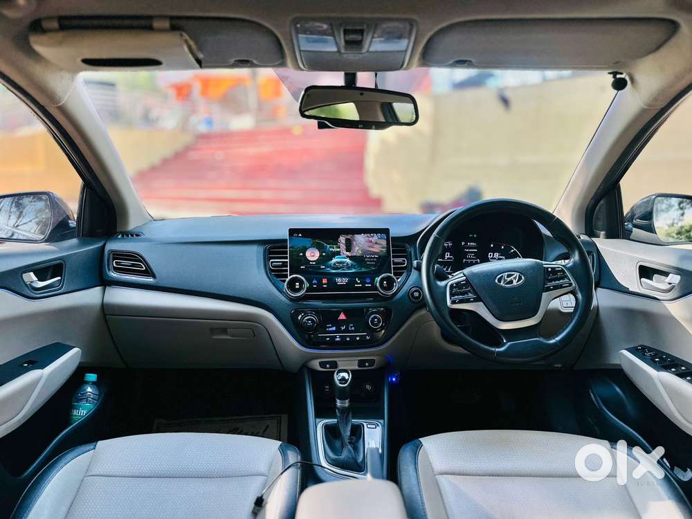 Hyundai Verna 1.5 Sx (o) Diesel At, 2021, Diesel