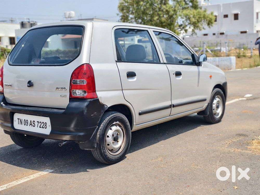 Maruti Suzuki Alto 2005-2010 Lxi Bsiii, 2007, Petrol
