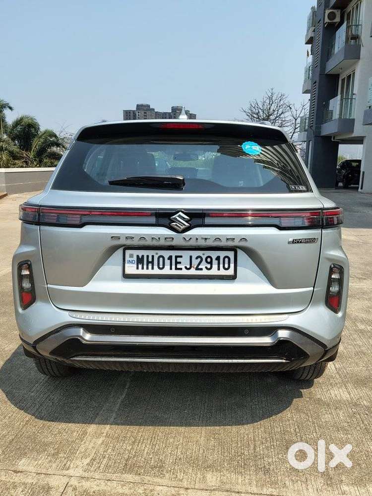 Maruti Suzuki Grand Vitara 1.5 Alpha Smart Hybrid At, 2023, Petrol
