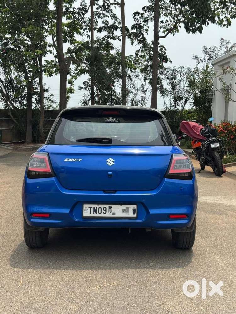 2024 Swift Zxi Plus Dual-tone Blue  Warranty Till 2030  19k Km