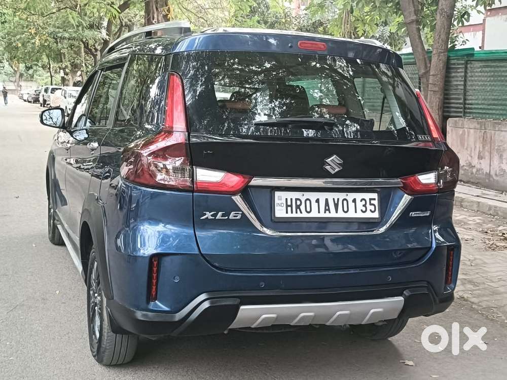 Maruti Suzuki Xl6 1.5 Alpha Plus At Dual Tone, 2021, Petrol