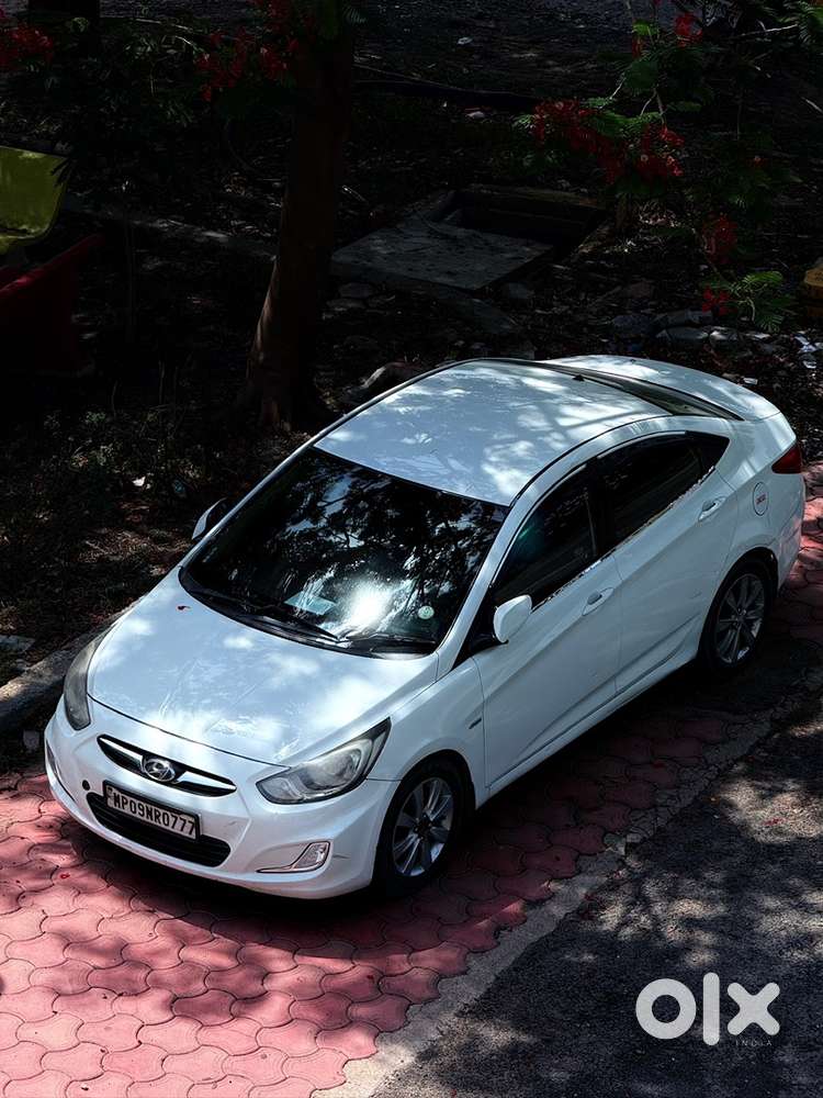 Hyundai Verna Diesel Manual 2012