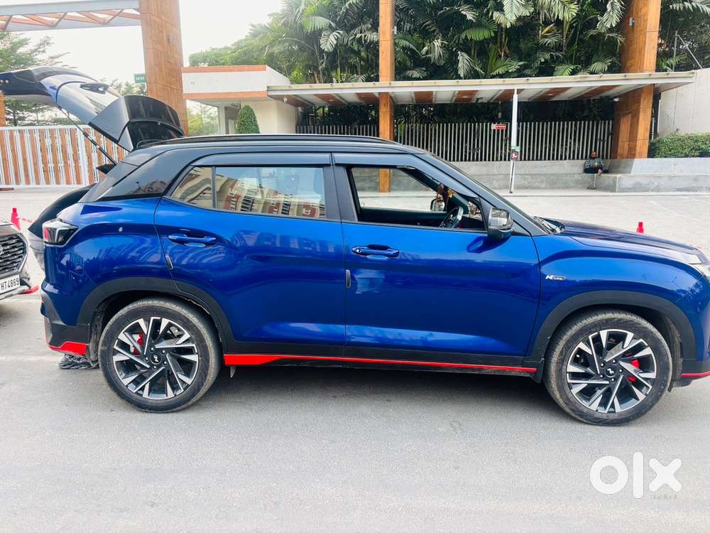 Excellent Hyundai Creta N Line 2024 Petrol 21000 Km Driven