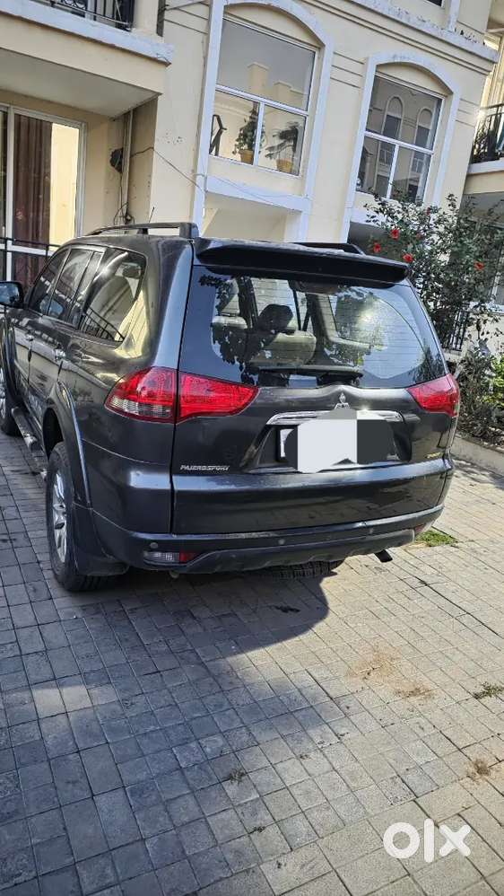 Mitsubishi Pajero Sport 2015 Automatic