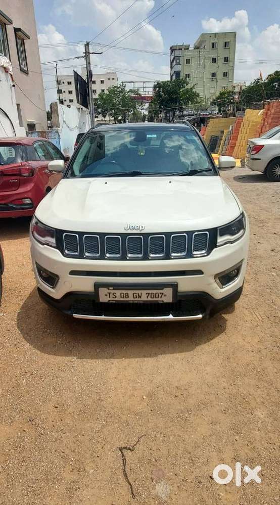 Jeep Compass 1.4 Limited Plus, 2019, Petrol