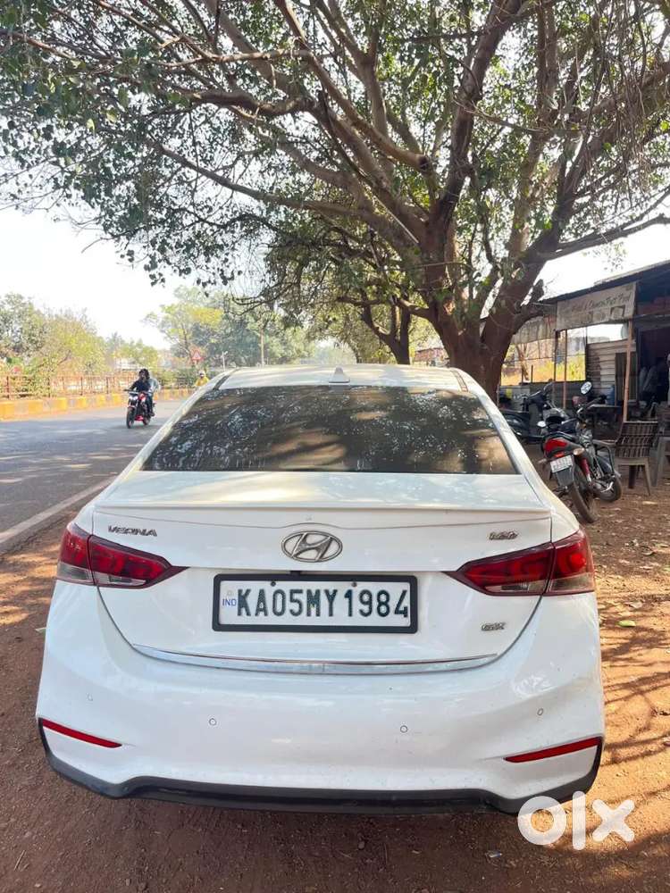 Hyundai Verna Diesel 2018 Third-hand