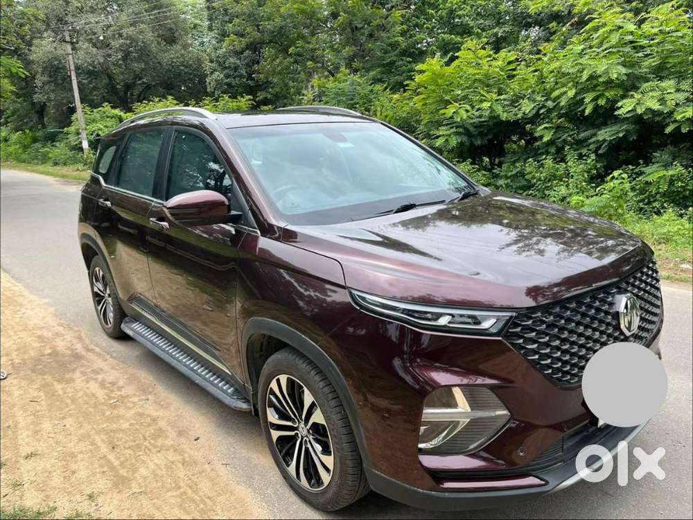 Mg Hector Plus 2022 Petrol Sharp Cvt, Enthusiast-owned,11.5k Kms