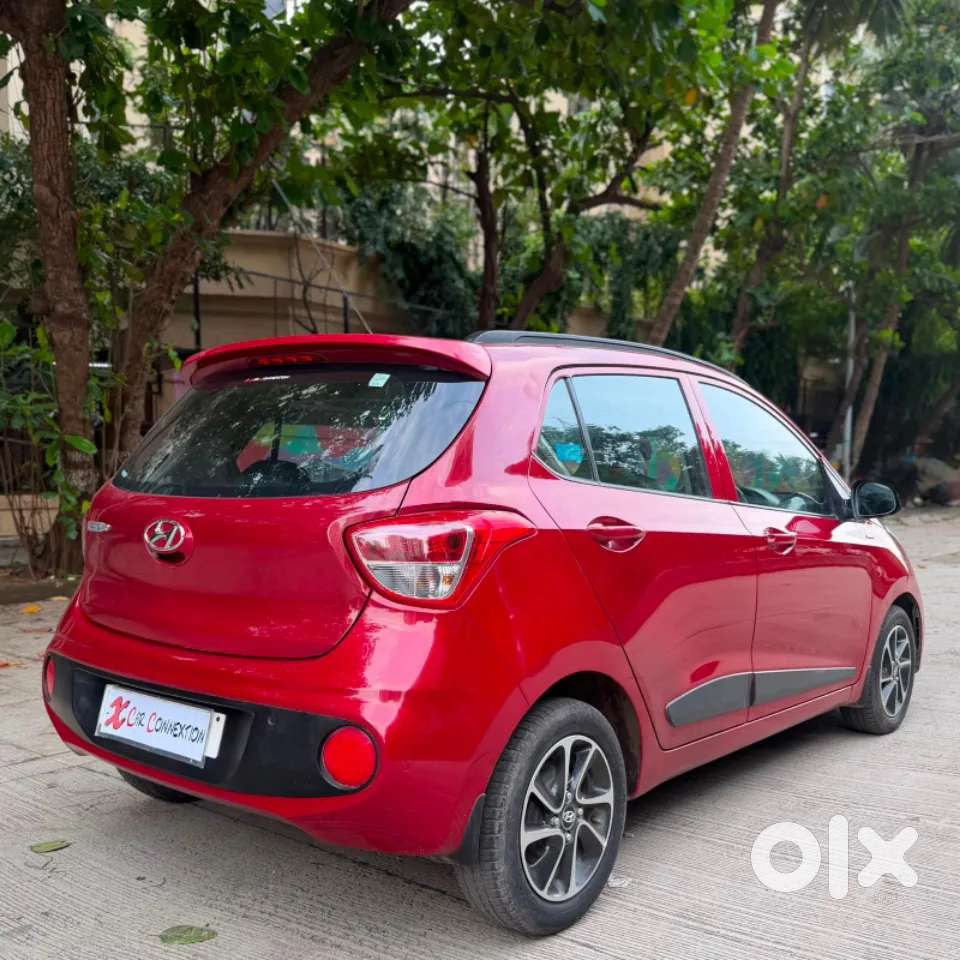 Hyundai Grand I10 [ ] 1.2 Kappa Vtvt Sportz At, 2019, Petrol