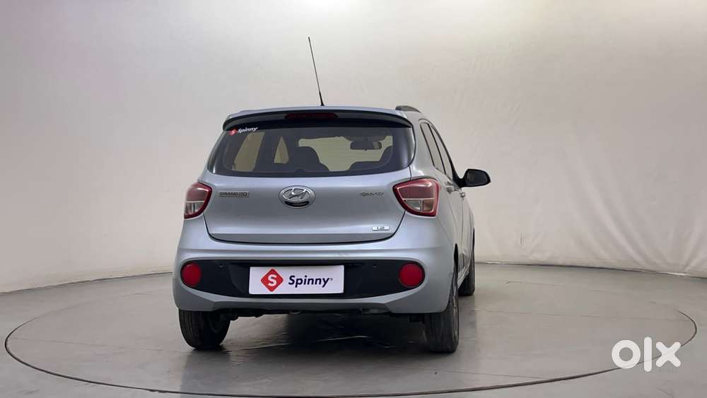 Hyundai Grand I10 [ ] 1.2 Kappa Vtvt Sportz At, 2019, Petrol