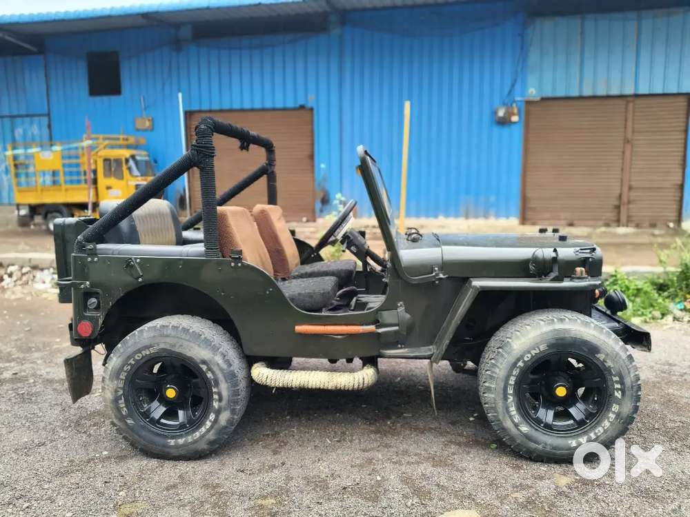 Mahindra Willys Diesel 1990
