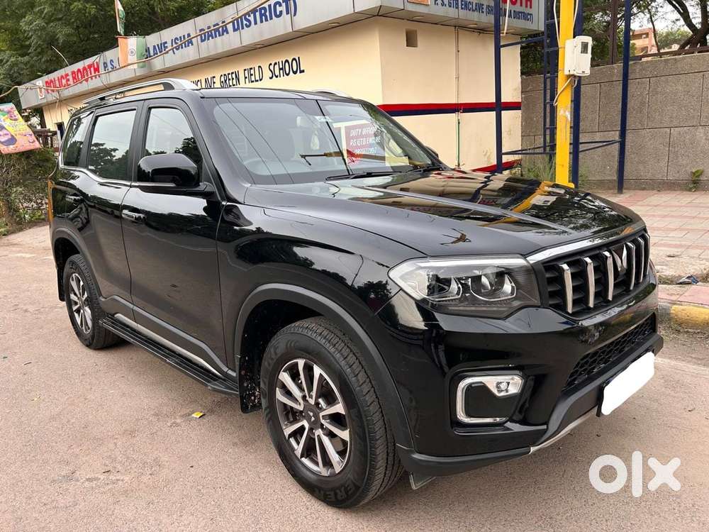 Mahindra Scorpio N Z8 Select Diesel At 2wd 7-seater, 2026, Diesel