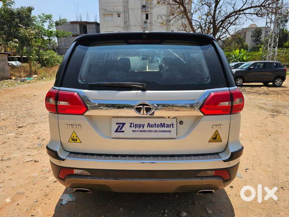 Tata Hexa 2.2 Xta 4x2 7 Str, 2018, Diesel