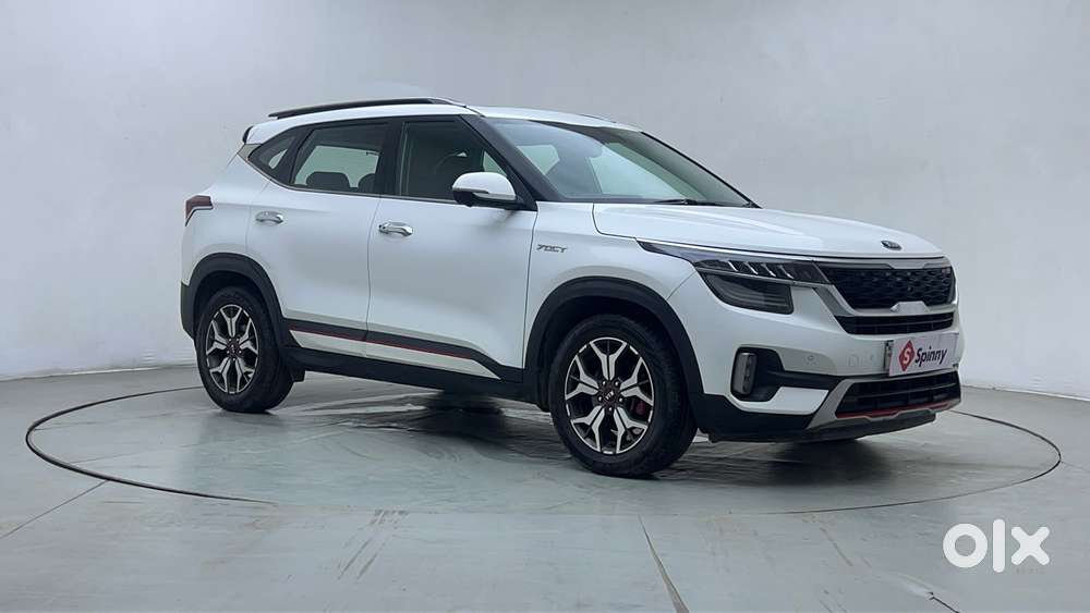Kia Seltos 1.4 Gtx + Petrol At, 2021, Petrol