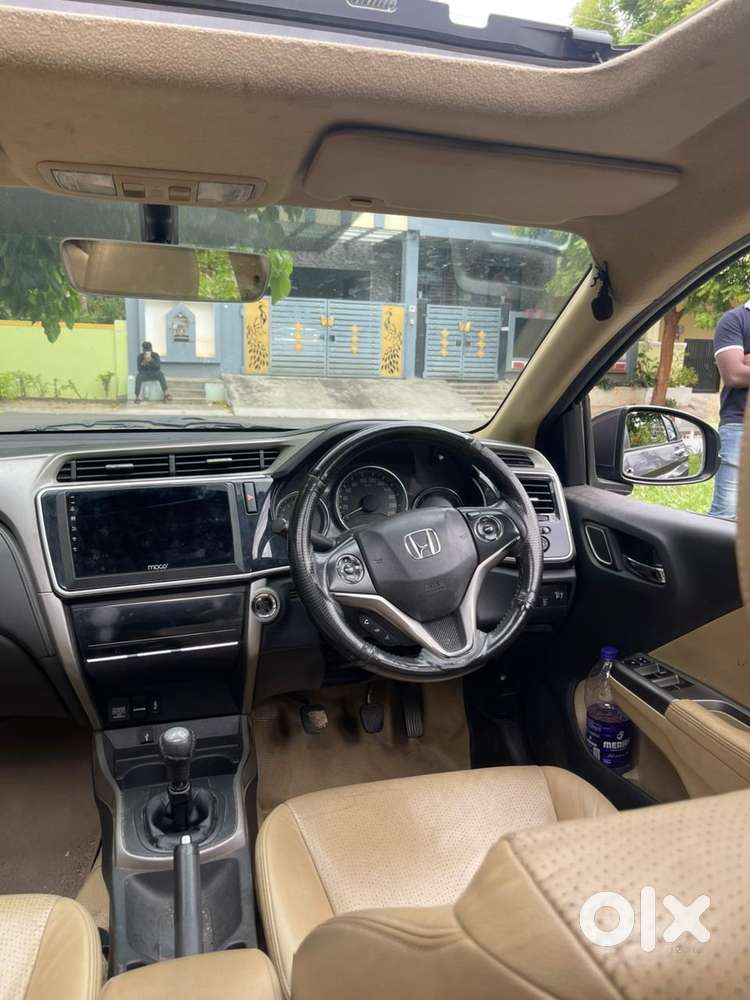 Honda City Vx (o) Mt I-vtec, 2017, Petrol