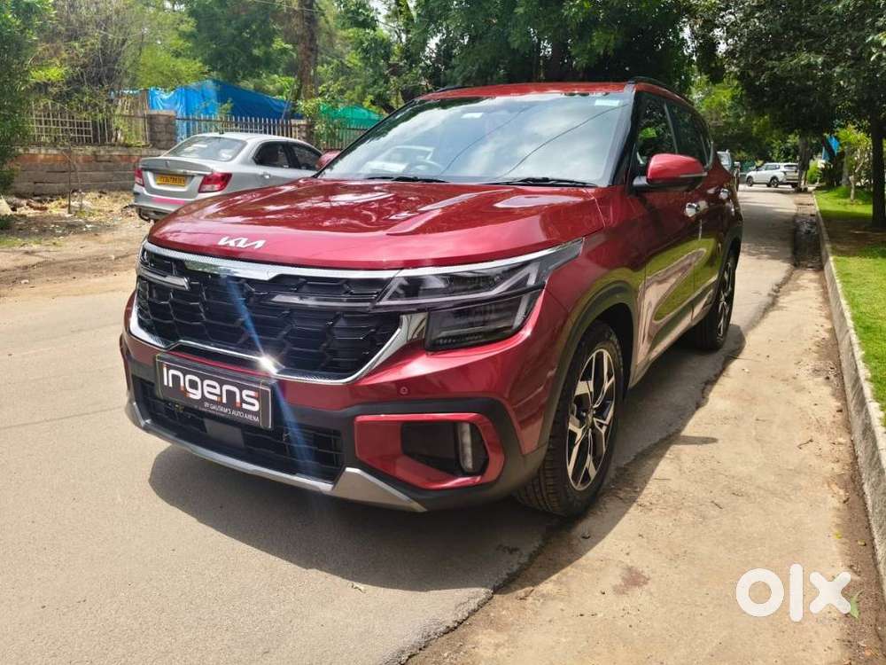 Kia Seltos Gtx Plus 1.5 Turbo Petrol Dct, 2024, Petrol