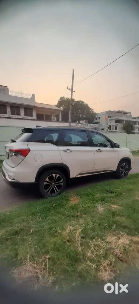 Mg Hector Plus 2021 Diesel Well Maintained