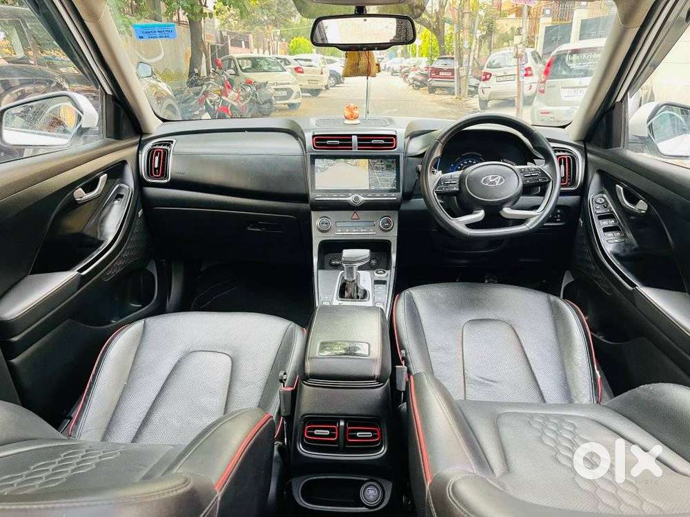 Hyundai Creta 1.4 Sx (o) Turbo Petrol Dct, 2021, Petrol