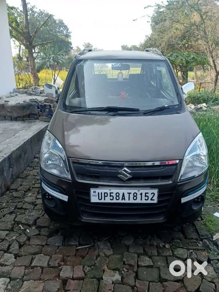 Maruti Suzuki Wagon R 1.0 2017 Cng & Hybrids Well Maintained