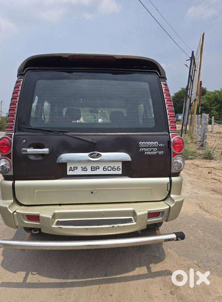Mahindra Scorpio 2009-2014 Vlx 2wd Bsiv, 2010, Diesel