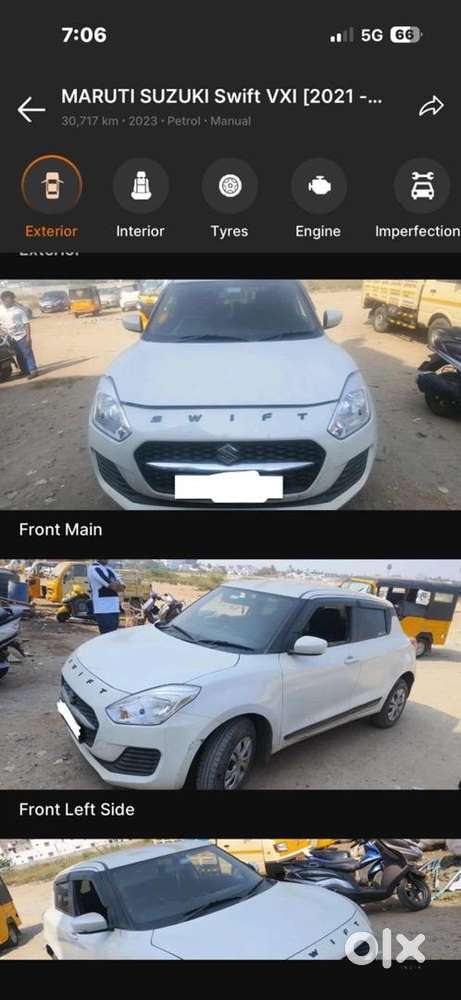 Maruti Suzuki Swift 2023 Petrol Well Maintained