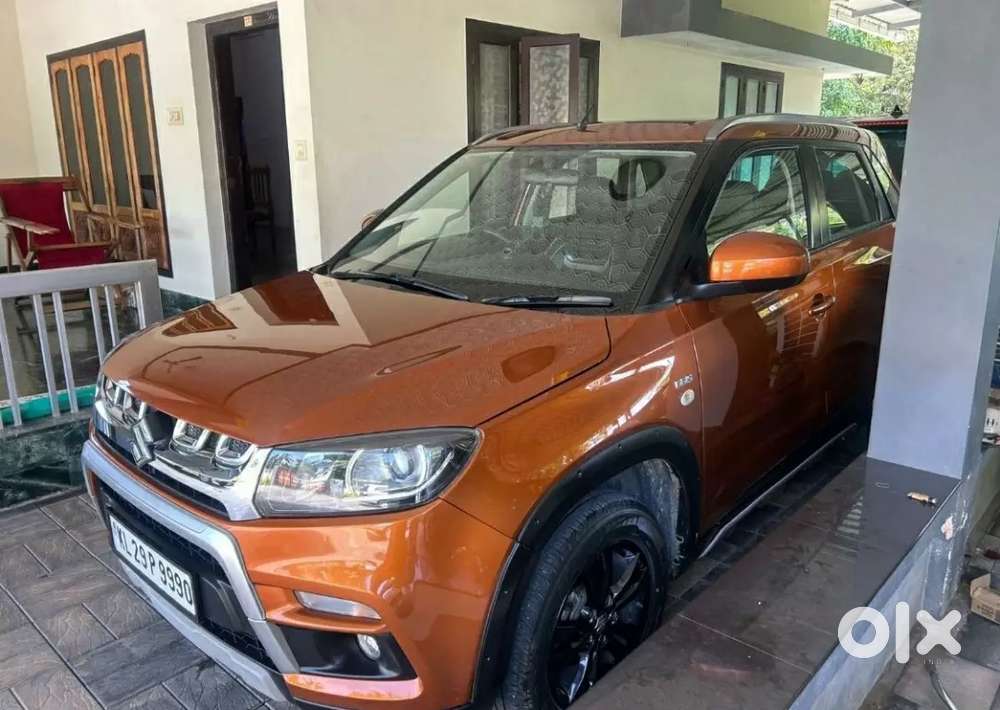 Maruti Suzuki Brezza 2018