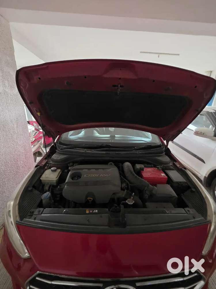 Hyundai Verna 2018 Diesel Well Maintained