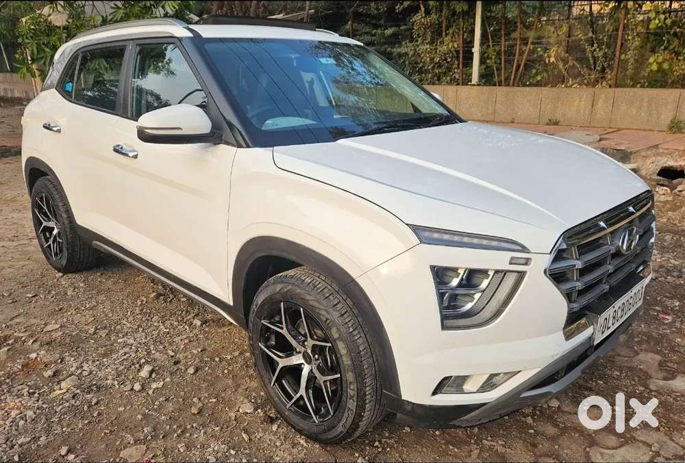 Hyundai Creta Sx Facelift 2022 Diesel