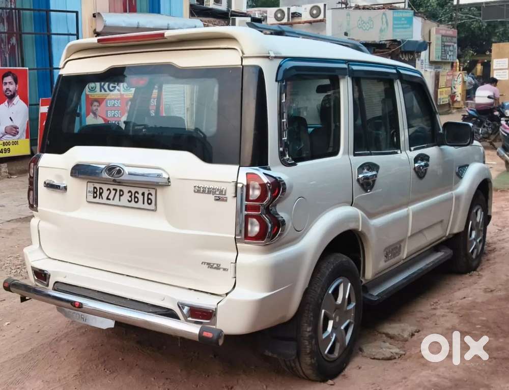 Mahindra Scorpio [2020-2022] 2.2 S5, 2021, Diesel
