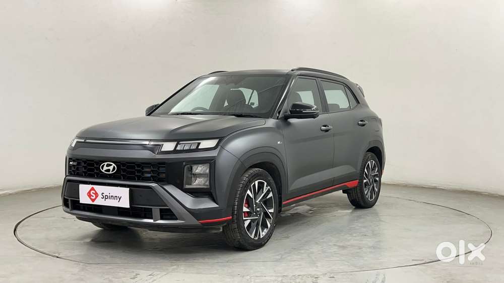 Hyundai Creta N Line N10 Dct Titan Grey Matte, 2024, Petrol