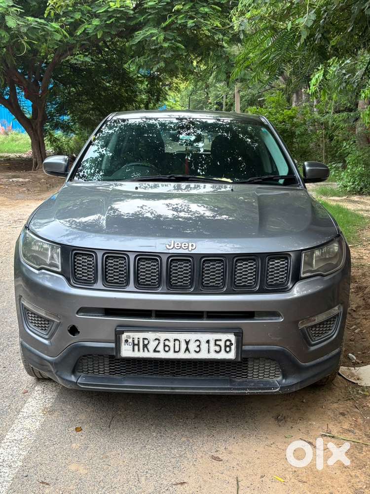 Jeep Compass Sport 2019 Manual