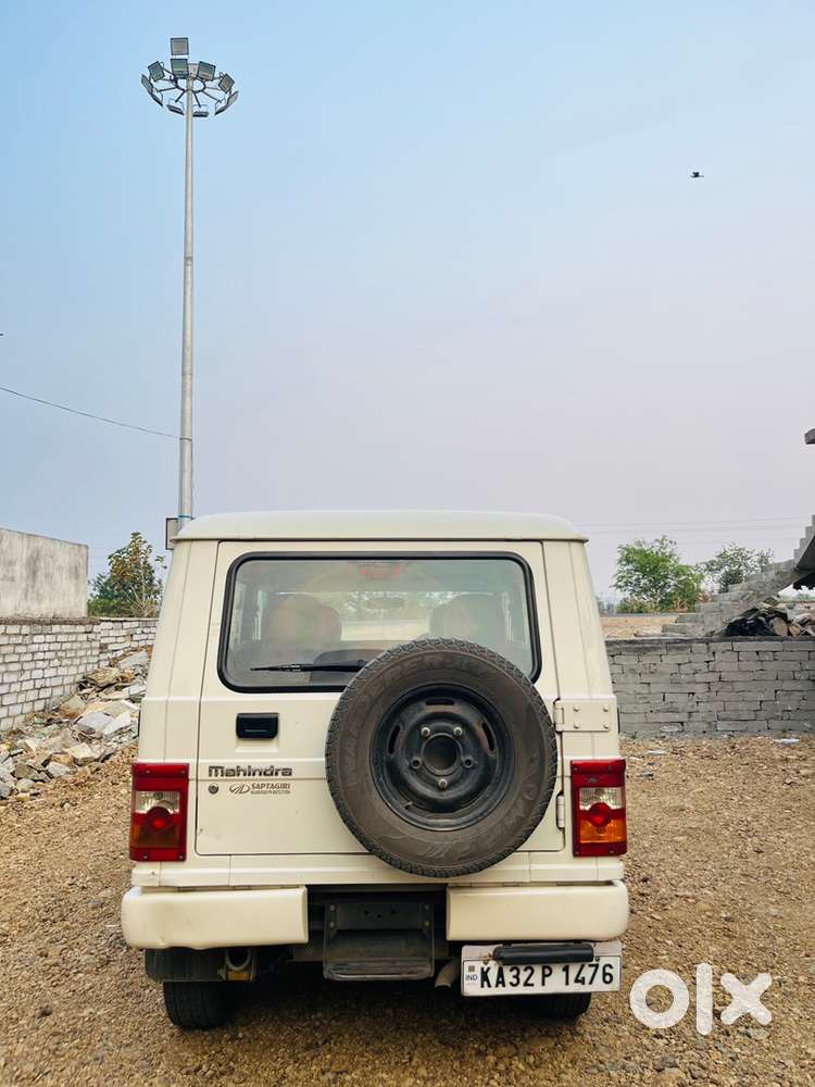Mahindra Bolero 2017 Diesel Good Condition