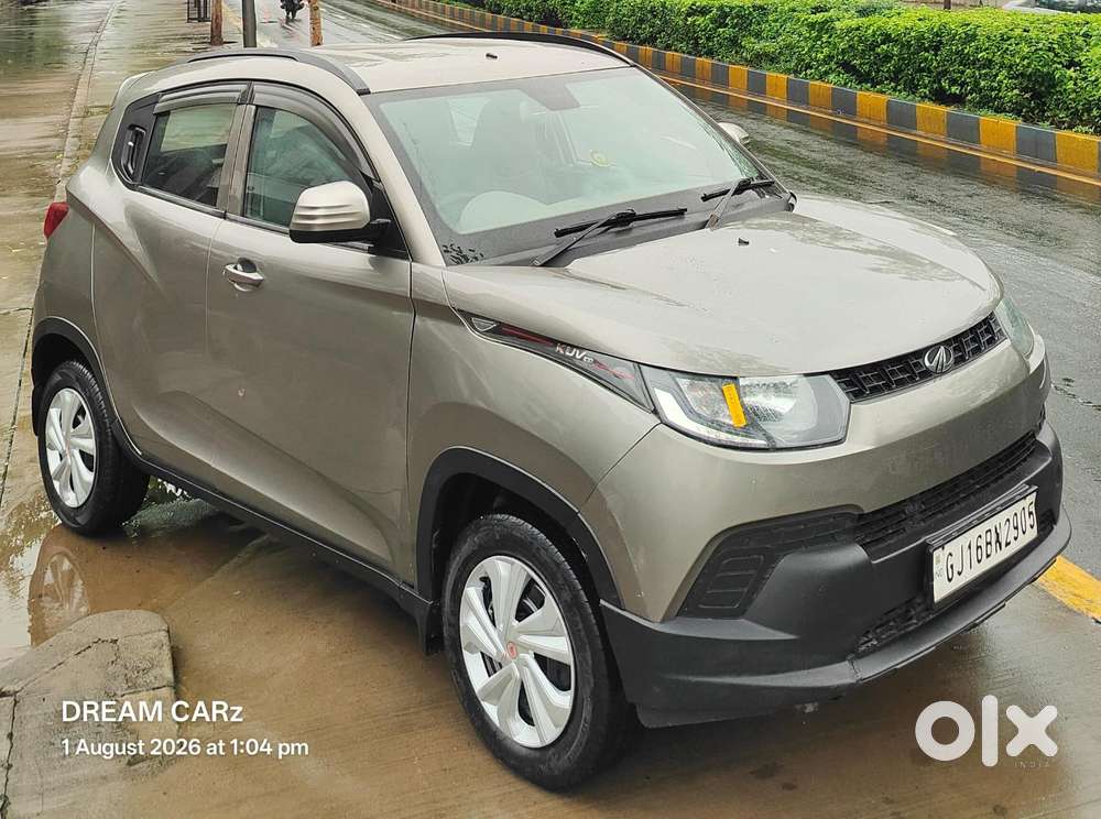 Mahindra Kuv 100 Mfalcon D75 K4 Plus 5str, 2016, Diesel