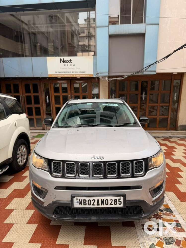 Jeep Compass 2.0 Bedrock Sport Edition 1st Owner