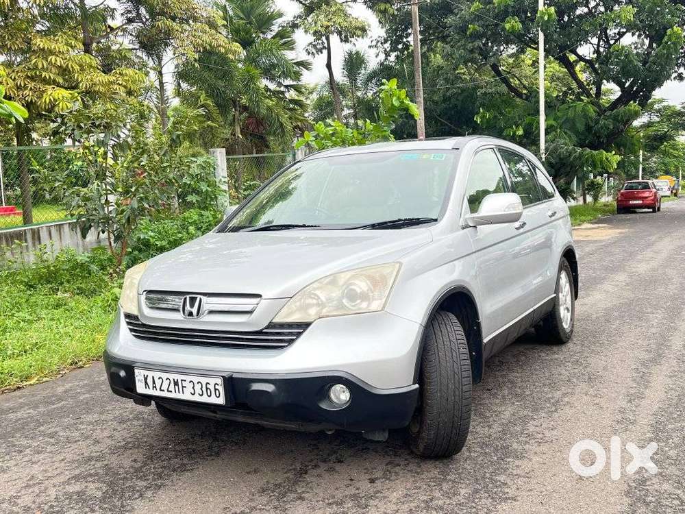 Honda Cr-v 2.4l 4wd At, 2010, Petrol