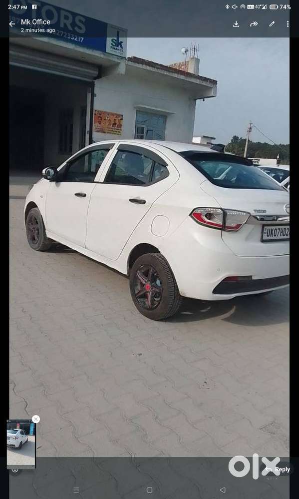 Tata Tigor, 2020