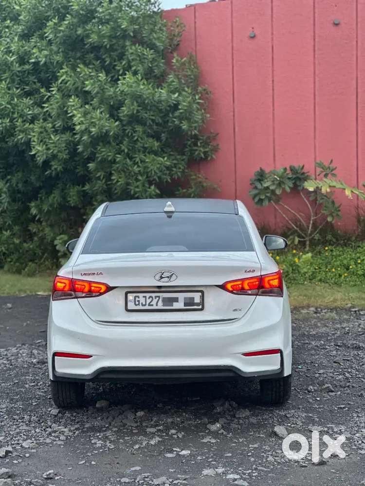 1st Owner Hyundai Verna Crdi Sx 2018