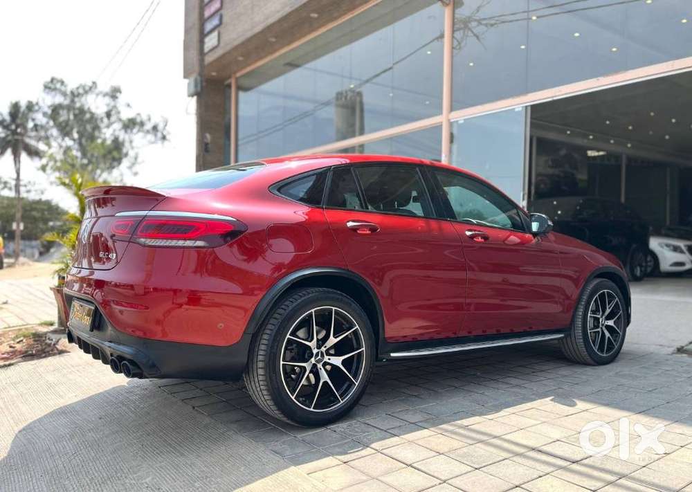 Mercedes-benz Amg Glc43 Coupe 4matic [2020-2023], 2023, Petrol