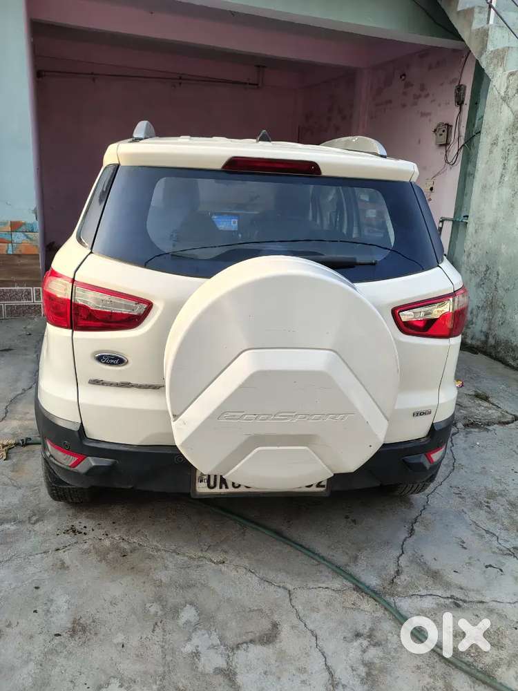 Ford Ecosport Thunder 2018