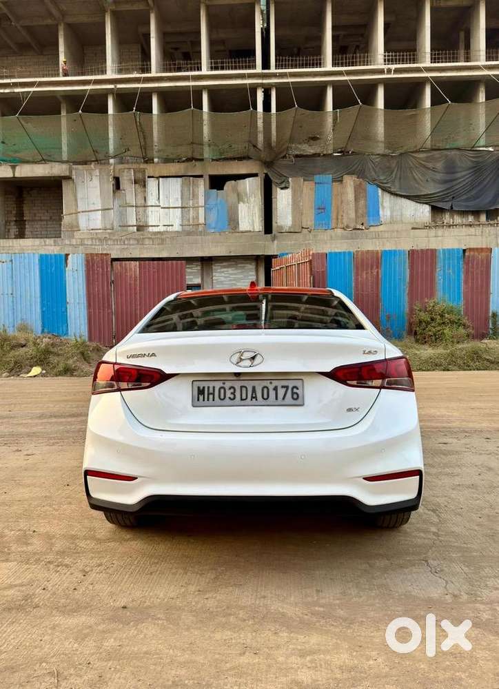 Hyundai Fluidic Verna 2108 Diesel Good Condition