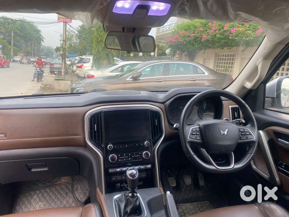 Mahindra Scorpio N Z8 L Diesel Mt 2wd 7 Str, 2025, Diesel