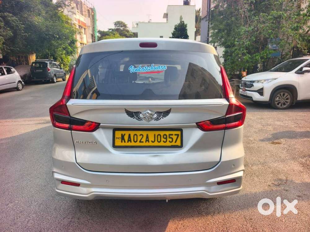 Maruti Suzuki Ertiga 2022-2023 Vxi Cng, 2022, Petrol