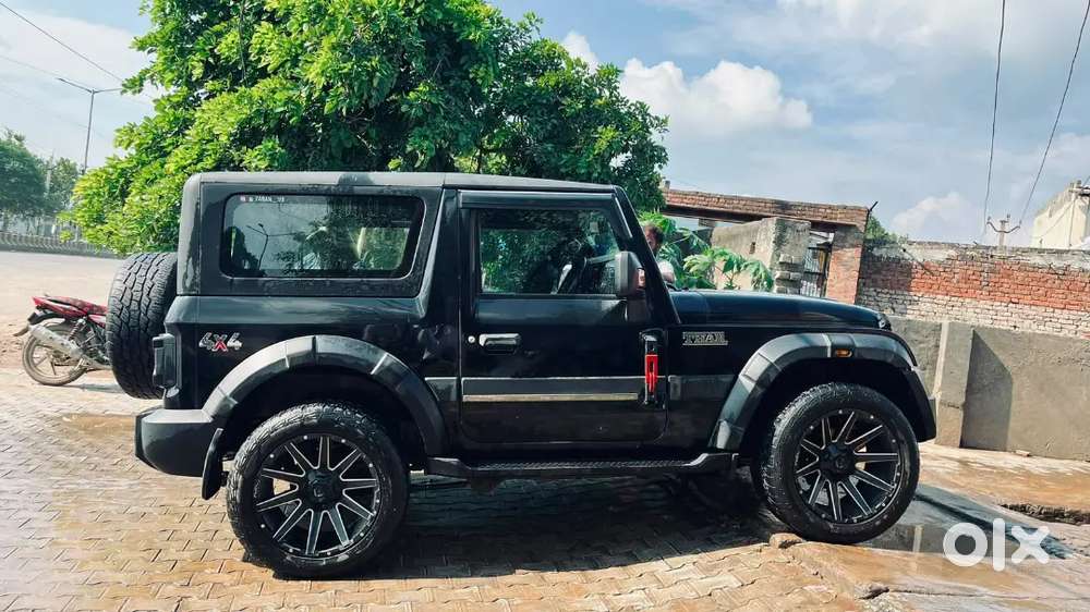 All Ok Car Fully Modified Mahindra Thar 2021 Diesel 79000 Kms