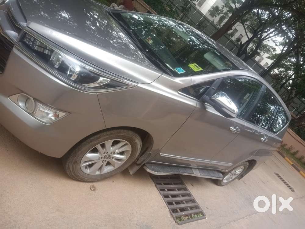 2017 Innova Crysta Z Diesel Automatic 83k