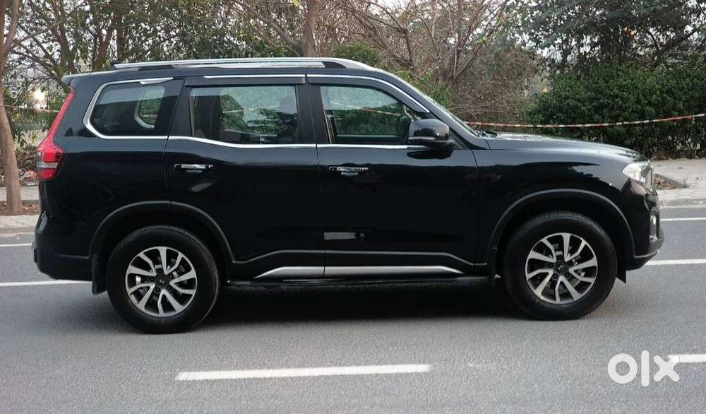 Mahindra Scorpio N Z8 Diesel At 4wd 7 Str, 2023, Diesel