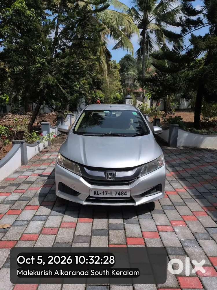 Honda City 1.5 Sv 2014